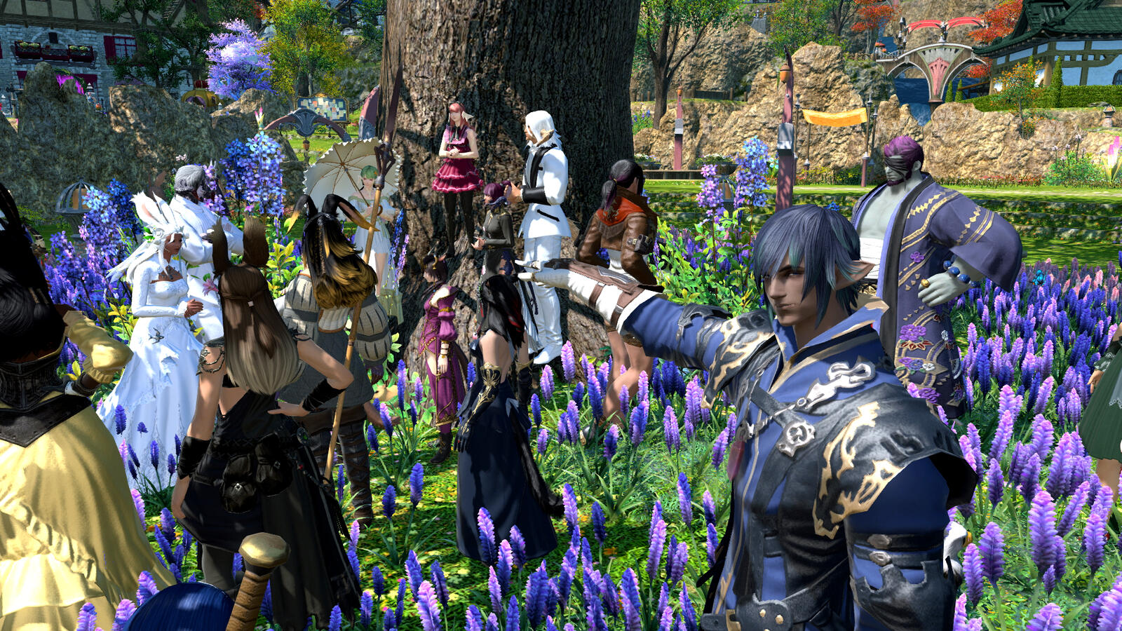 Ludo at Runa and Rohellec's Wedding Reception